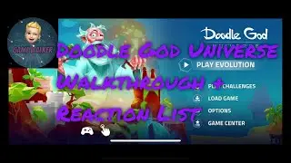 Doodle God Universe Walkthrough + List