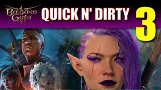 Прохождение Baldur's Gate 3, часть 3: объяснение мультиклассов, билд Волшебник-Чернокнижник + БОЙ...