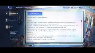 Leomord Suyou Rafa Ceci Buff, Granger Harith Haya Cici Nerf - Patch Notes 2.1.34 Advance Server MLBB