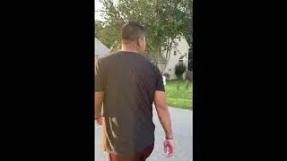 Lots of walking