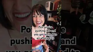 no words necessary. #funny #partypooper #afterparty #40s #30s