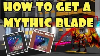 How To Get A Mythic Blade in Blade Quest on Roblox