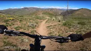 🐒 The Long Cut To A Wicked Descent | Ketchum Idaho Mountain Biking