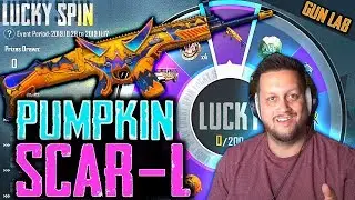 ENCHANTED PUMPKIN SCAR TOO RICH FOR MY BLOOD!
