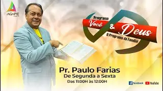 VOCÊ & DEUS com Pastor Paulo Farias 04-02-2026