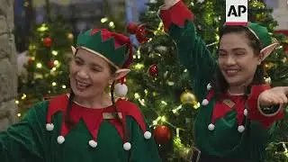 Dubai gets festive ahead of Christmas holiday season