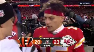 CHIEFS Vs BENGALS AFC CHAMPIONSHIP 2023 (4TH QUARTER HIGHLIGHTS)
