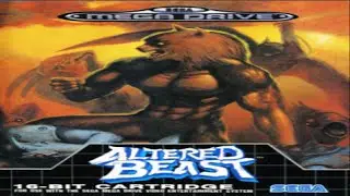 Altered Beast - Mega Drive (Gameplay)