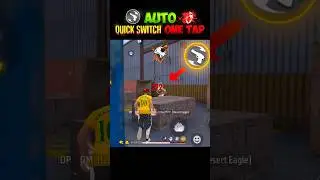 New [ Quick Switch ] One-Tap Headshot Trick | Only Pro Knows