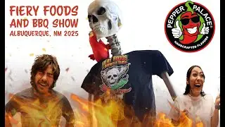 Fiery Foods and BBQ Show in Albuquerque, NM