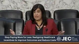 Rep. Malliotakis Remarks | JEC hearing on Stop Paying More for Less: Realigning Healthcare Incent...