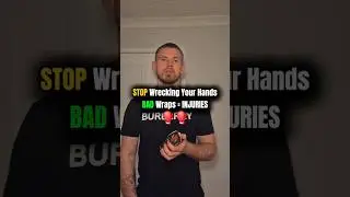 How to wrap your hands for boxing 🥊 #boxing #handwrapping #sweetscience #boxingcoach #howto #boxer