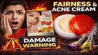 Fairness Cream Jo Skin Kharab Kar Sakti Hai 😨 Fast Fair Truth