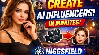 Create Hyper-Realistic AI Influencers in Minutes | Higgsfield AI Influencer Studio