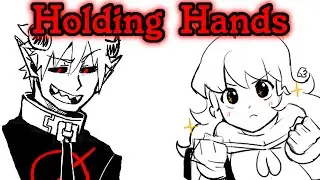 Holding Hands [Friday Night Funkin Devils Prayer Comic Dub]