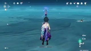 1 HP solo Xiao vs Raiden Shogun | Genshin Impact