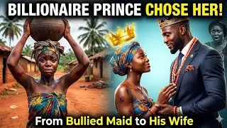 BILLIONAIRE PRINCE FELL IN LOVE WITH THE POOR ORPHAN MAID &ndash; She Becomes The Billionaire's Wife!