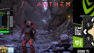 Anthem Icetide Update Ultra Settings 4K DLSS | RTX 2080 Ti Z i9 9900K 5.2GHz