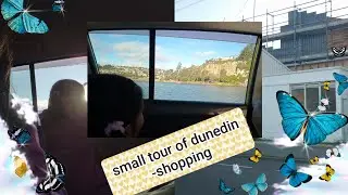 Dunedin:New zealand 🇳🇿/TRAVEL WITH ME_Siyara and seyara_shopping