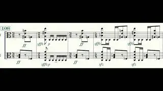 WINDELS: Shred (2018) for two violas