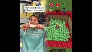 That one kid who gets &ldquo;hyper&rdquo; from sugar #greenscreen #pov #nostalgia #school #fypシ