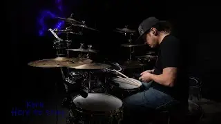 Drum Cover : J'affronte le GROOVE LOURD de Korn - Here to Stay
