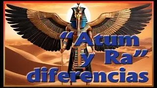 Atum y Ra diferencias ✷(dioses egipcios)✷