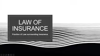 Law of Insurance | Bright Side of Knowledge
