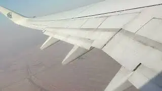 Egypt 🇪🇬  airlines flight MS 968 take off from Cairo international airport
