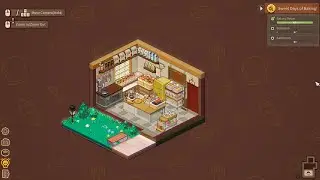 Bake & arrange client bakery shop