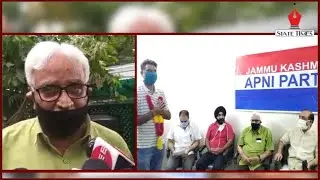 Apni Party to work on issues of development in J&K: Vijay Bakaya