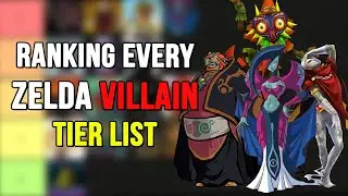 Ranking Every Zelda Villain | Legend of Zelda Villain Tier List