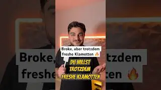Broke, aber trotzdem freshe Klamotten🔥 #style #ootdguide #inspooutfit #streetwear #fashion #outfit