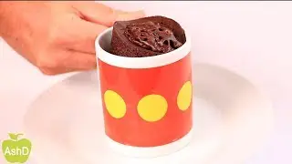 BIZCOCHO A LA TAZA SALUDABLE CON AVENA🎂SOLO 2 MINUTOS