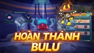 POKE ĐẠI CHIẾN | ĐỔI FULL ĐẠO CỤ CHO BULU H&Uacute;P LU&Ocirc;N DYNAMAX QU&Aacute; NGỌT