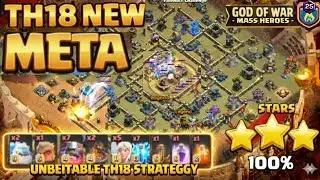 Th18 New Strategy | After Update Clash of clans!