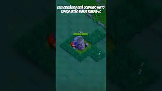 250 gemas foram desperdi&ccedil;adas || Clash of clans || #shorts #clashofclans #coc
