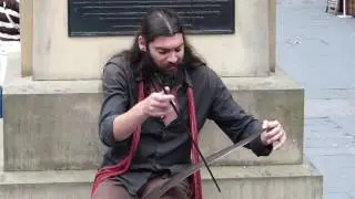Zingende zaag Edinburgh 00062