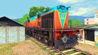 Gooty Shed WDM3D Cab Ride Driving In Indian Train Simulator Game | Indian Train Driver