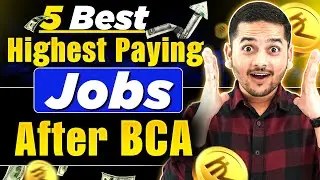 💥5 Best Highest Paying Jobs After BCA! Best Career Options After BCA! #bca #bcajobs #bcasalary