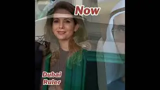 Princess Haya & Dubai Ruler Then & Now #viral #viralreelsシ #reelsviral #dubai #viralvideo #shorts