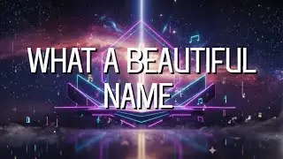 K-Pop Worship! What A Beautiful Name (Hillsong Cover) | NEON ALTAR