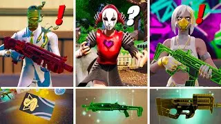 Fortnite Chapter 4 NEW Bosses, Mythic Weapons & Vault Location Guide (MOST WANTED UPDATE)