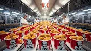 How It&rsquo;s Made: KFC Fried Chicken, McDonald&rsquo;s Big Mac & Domino&rsquo;s Pizza