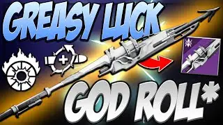 Greasy Luck Got An Interesting Refresh (PvE God Roll) | Destiny 2