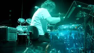 John Pessoni of El Monstero drum solo