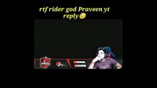 #rtf rider #rip rtf # rtfrider #pubglite #rip #sad #news #bad news #RTF RIDER 😭 good by #pubg #rip