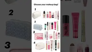choose your makeup bag! #preppy #makeup #outfitinspo #fyp