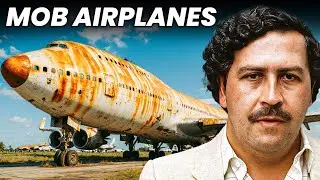 Inside the Billion Dollar Abandoned Aircraft of History's Most Notorious Crime Lords