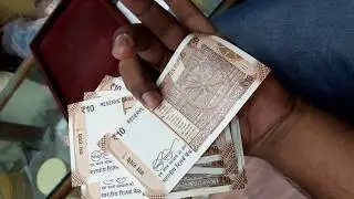New ten rupees and one rupies notes/dp boys india